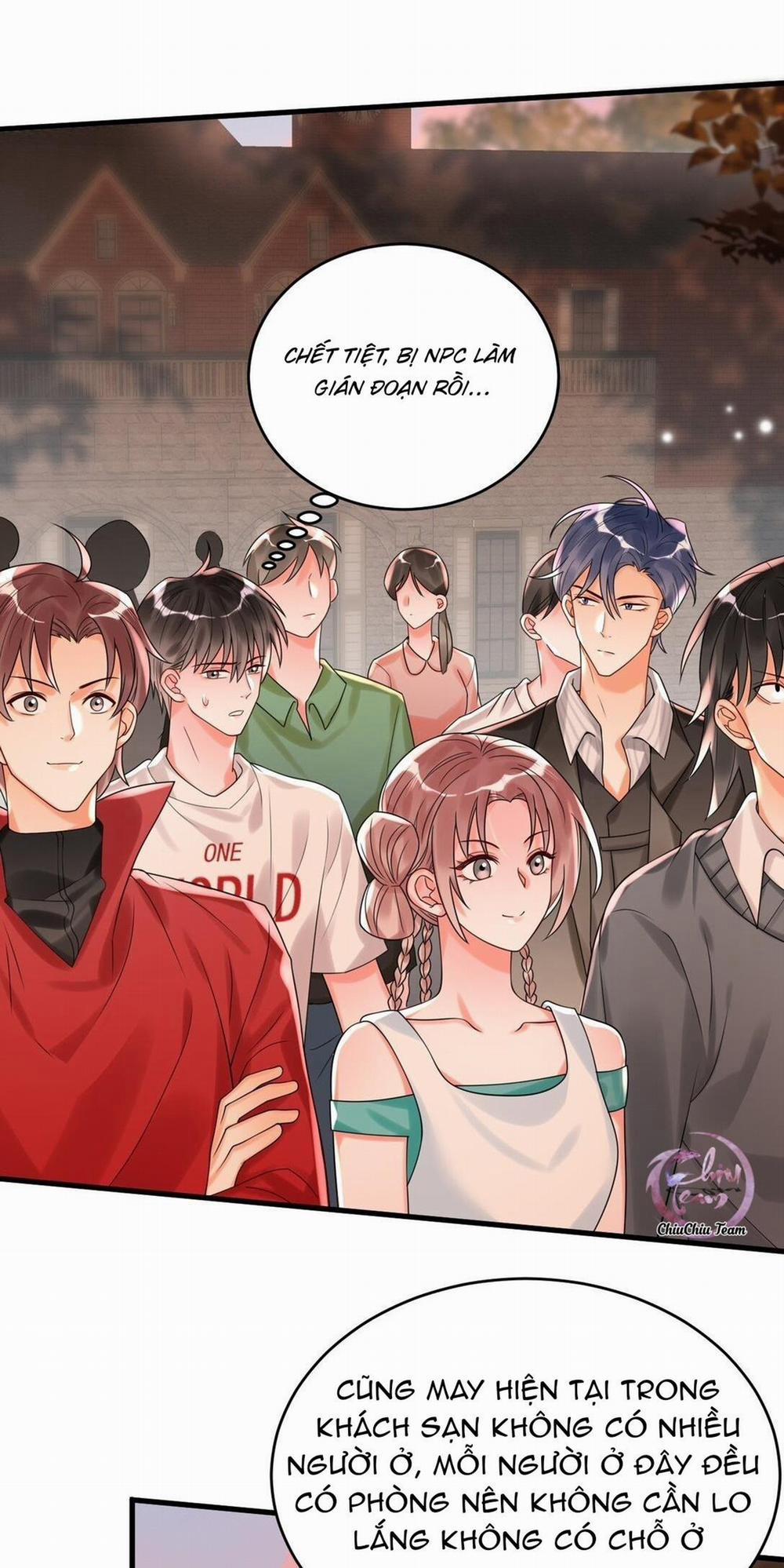 Rất Tiếc, Bạn Không Thể Đăng Xuất Khỏi Trò Chơi 7 trang 1