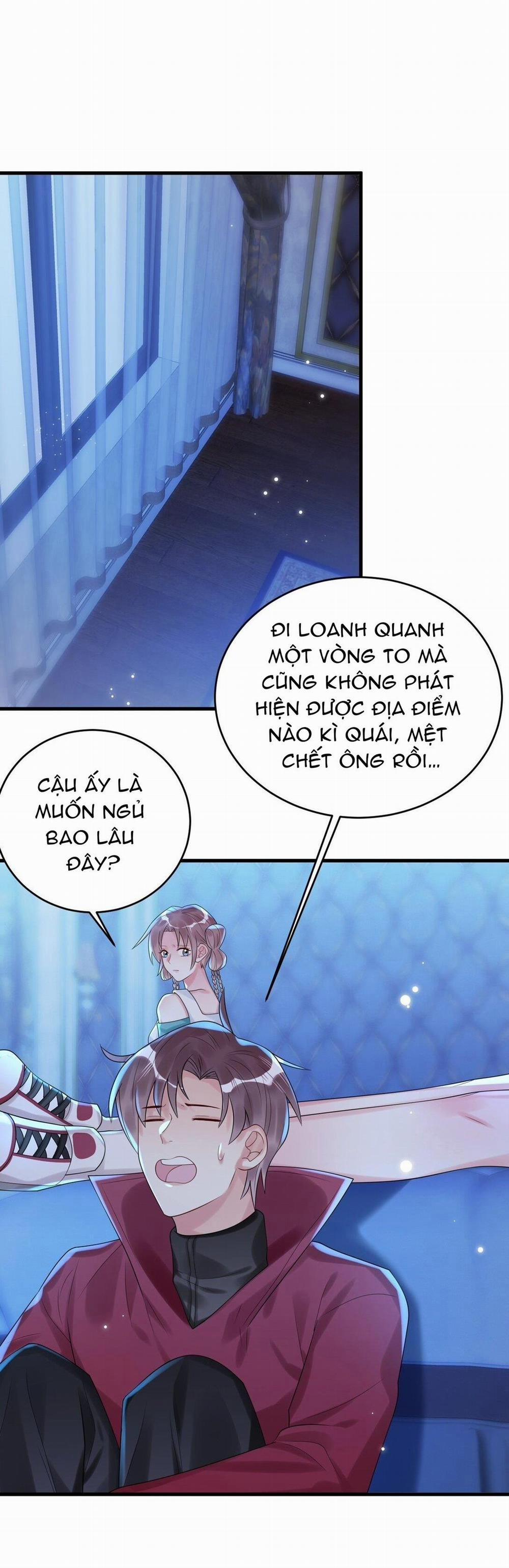 Rất Tiếc, Bạn Không Thể Đăng Xuất Khỏi Trò Chơi 7 trang 24