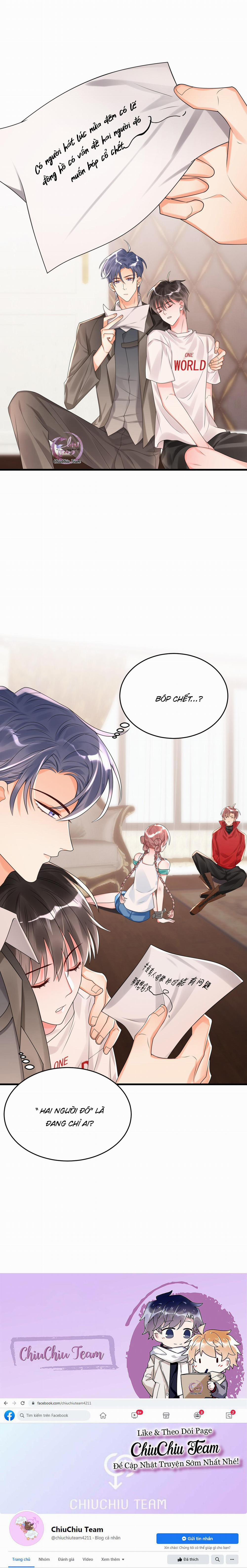 Rất Tiếc, Bạn Không Thể Đăng Xuất Khỏi Trò Chơi 8 trang 17