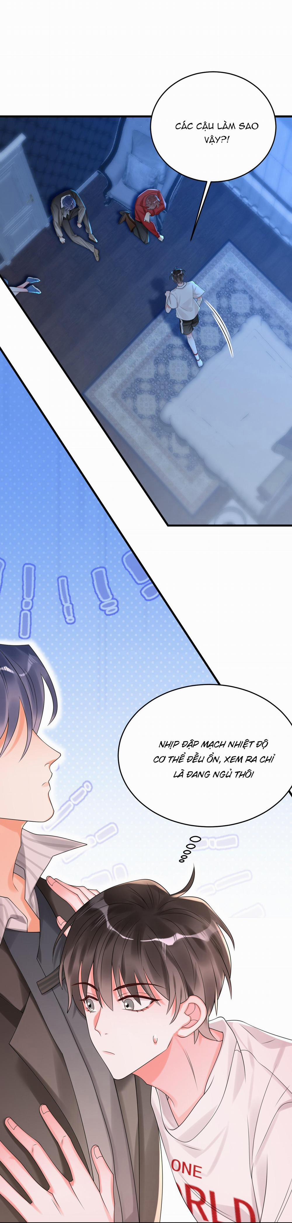 Rất Tiếc, Bạn Không Thể Đăng Xuất Khỏi Trò Chơi 8 trang 8