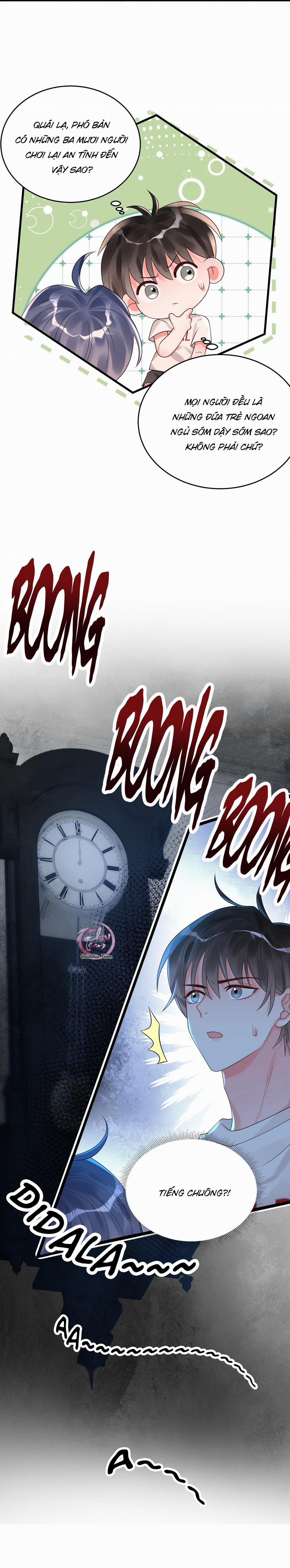 Rất Tiếc, Bạn Không Thể Đăng Xuất Khỏi Trò Chơi 8 trang 9