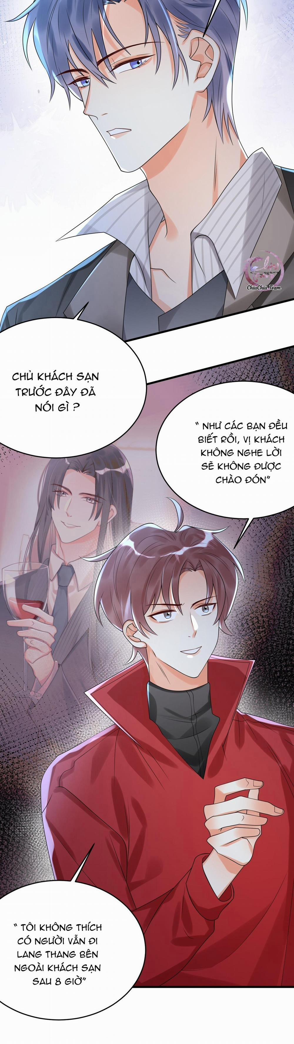 Rất Tiếc, Bạn Không Thể Đăng Xuất Khỏi Trò Chơi 9 trang 16