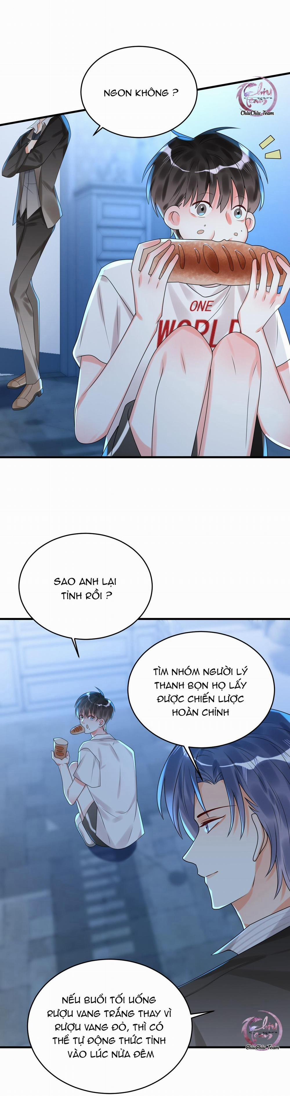 Rất Tiếc, Bạn Không Thể Đăng Xuất Khỏi Trò Chơi 9 trang 23