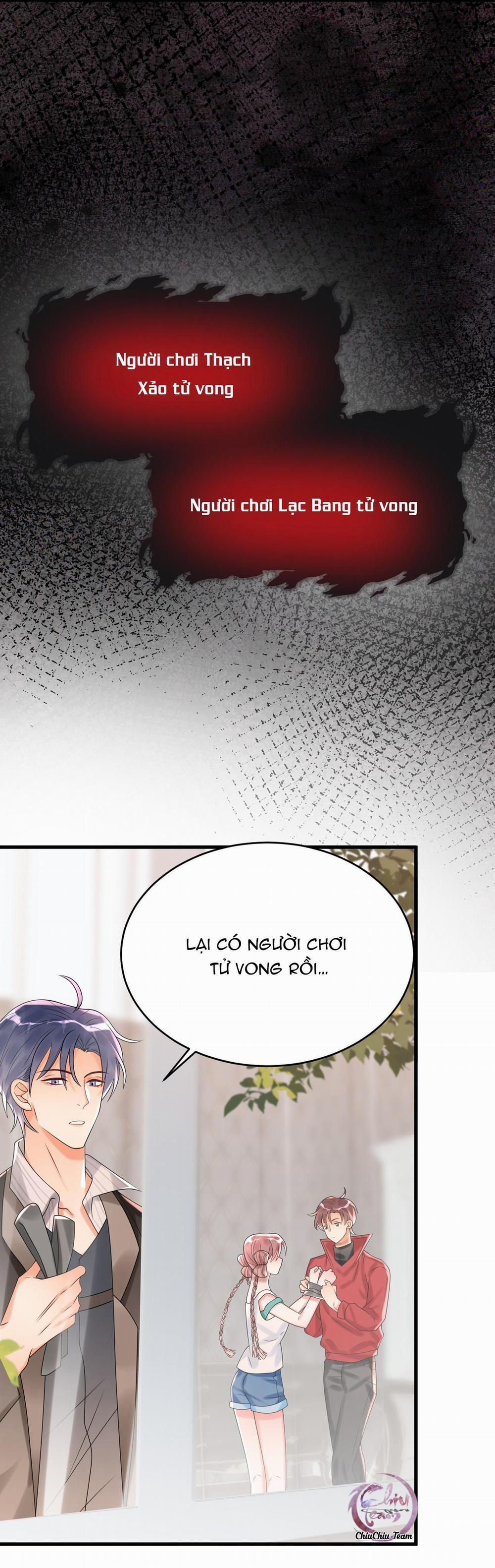 Rất Tiếc, Bạn Không Thể Đăng Xuất Khỏi Trò Chơi 9 trang 3