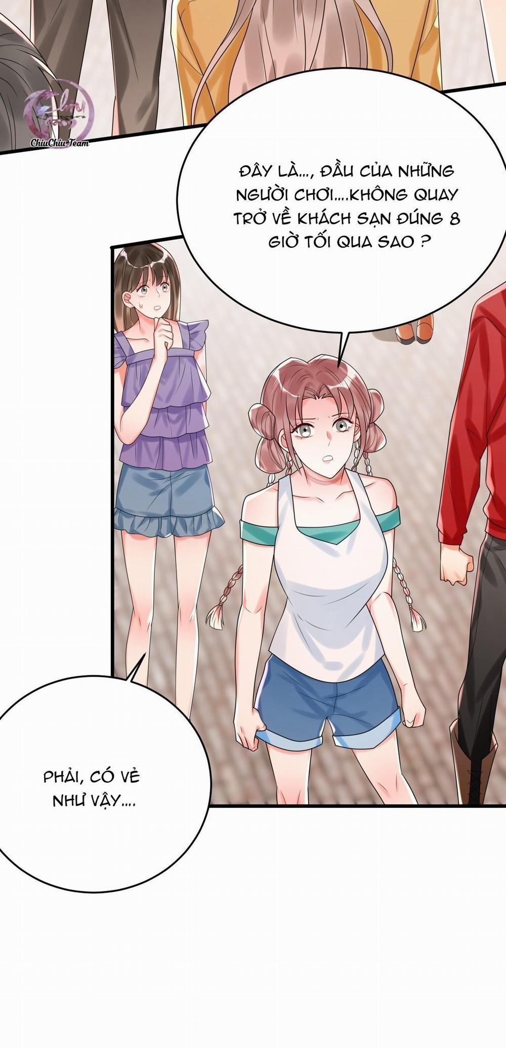 Rất Tiếc, Bạn Không Thể Đăng Xuất Khỏi Trò Chơi 9 trang 8