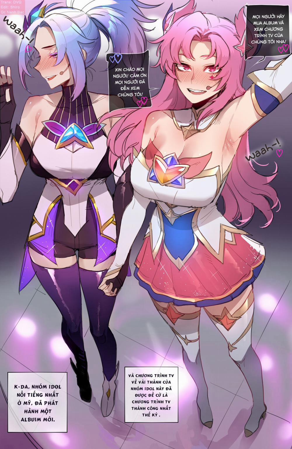 [ratatatat74] Star Guardian + $8 bonus Oneshot trang 0