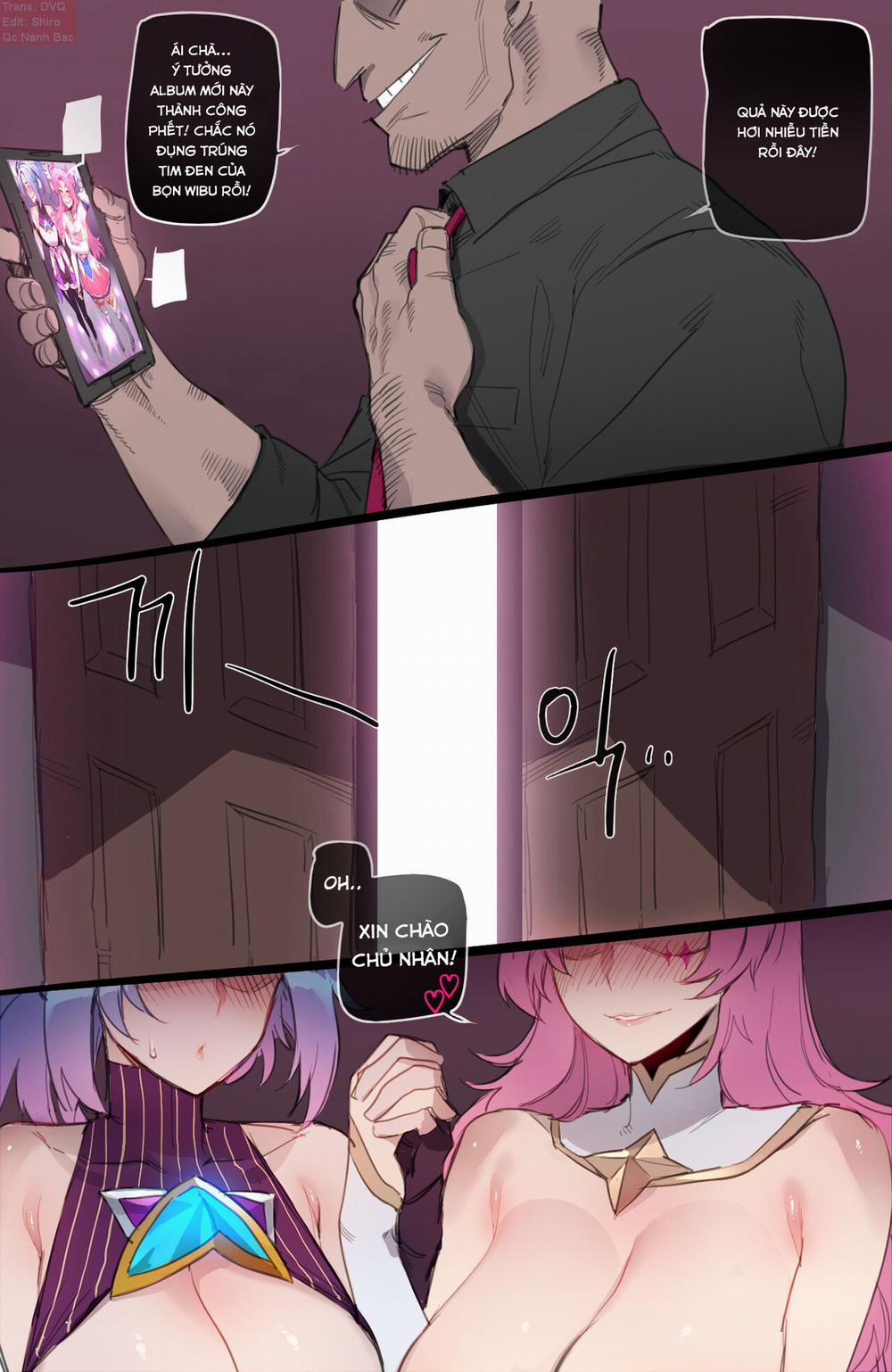 [ratatatat74] Star Guardian + $8 bonus Oneshot trang 1