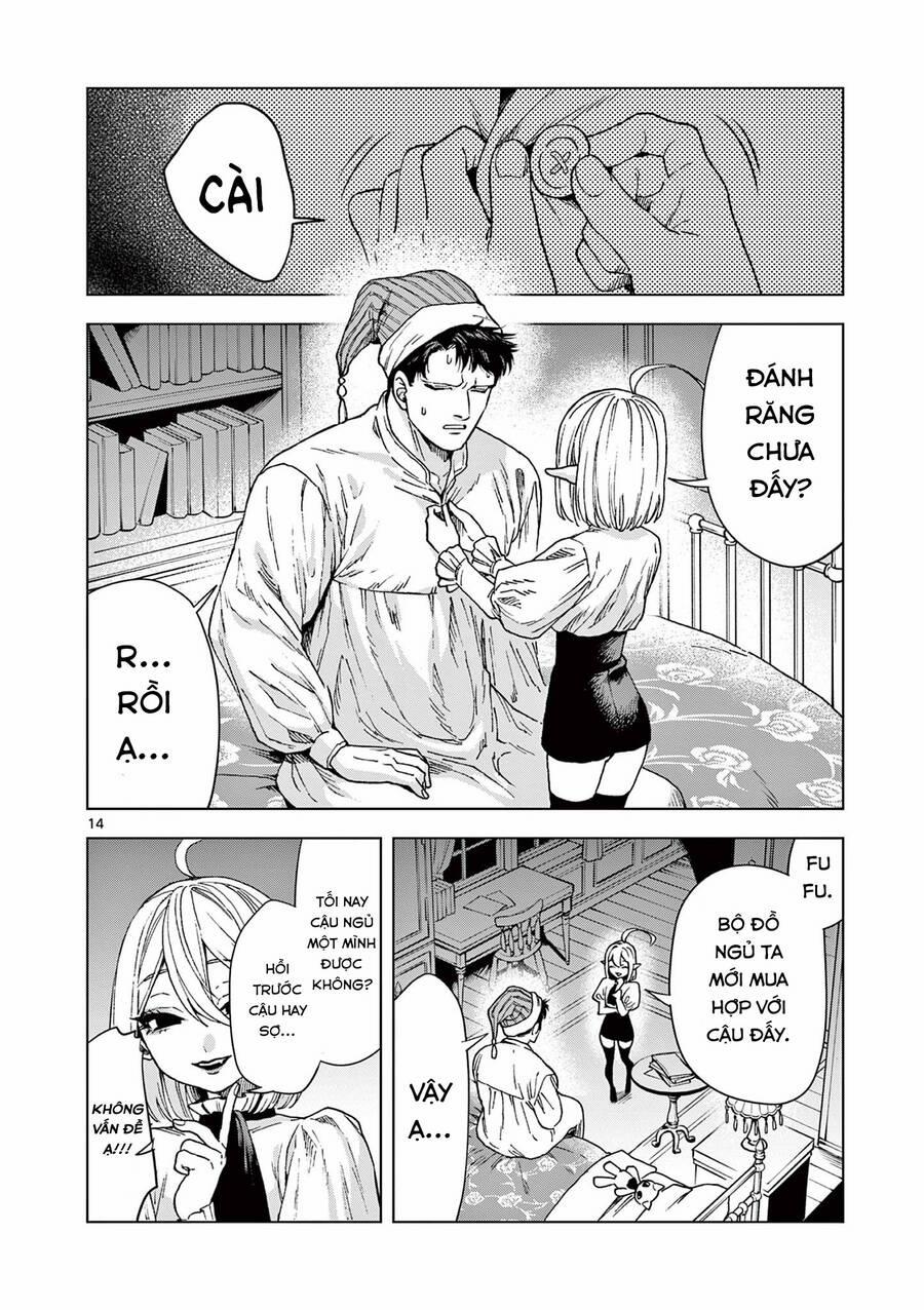 Raul To Kyuuketsuki 1 trang 15