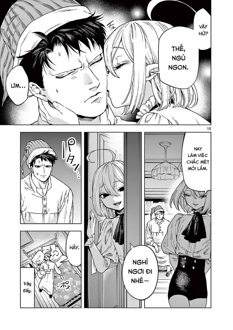 Raul To Kyuuketsuki 1 trang 16