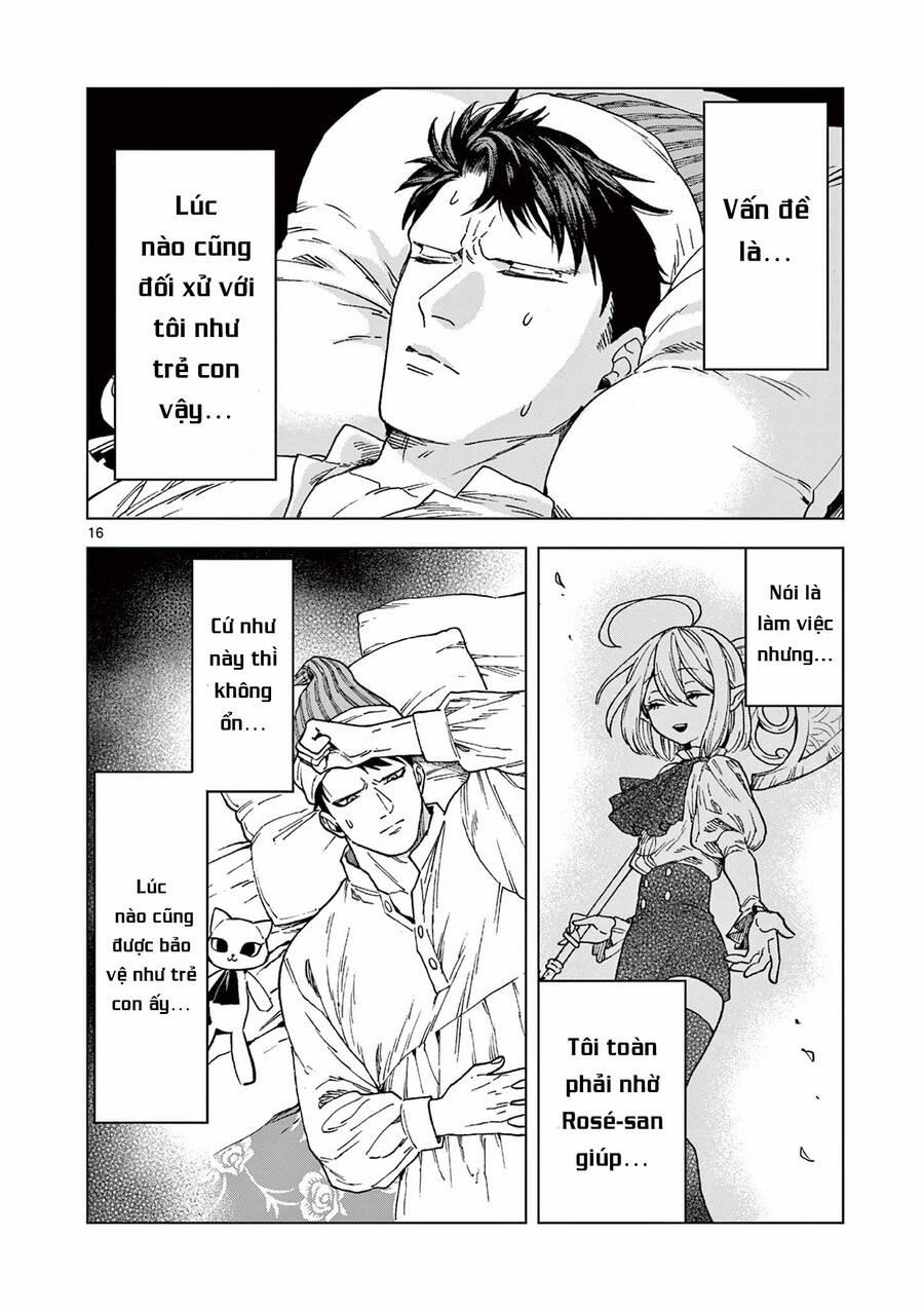 Raul To Kyuuketsuki 1 trang 17