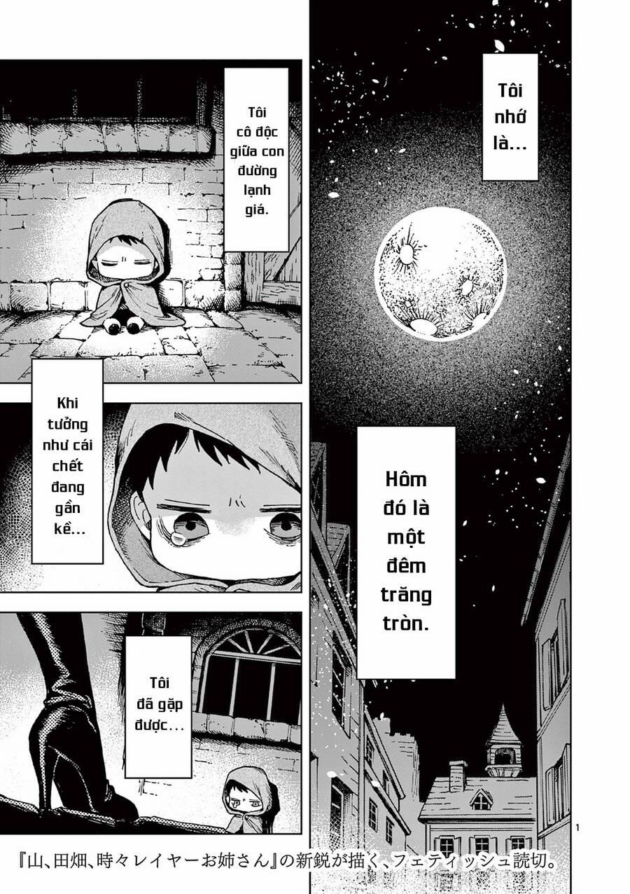 Raul To Kyuuketsuki 1 trang 2