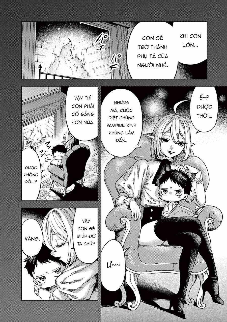 Raul To Kyuuketsuki 1 trang 21