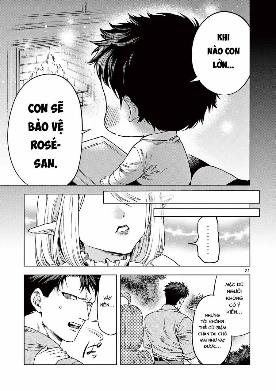 Raul To Kyuuketsuki 1 trang 22