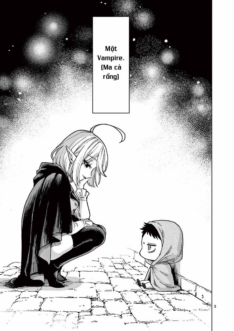 Raul To Kyuuketsuki 1 trang 4