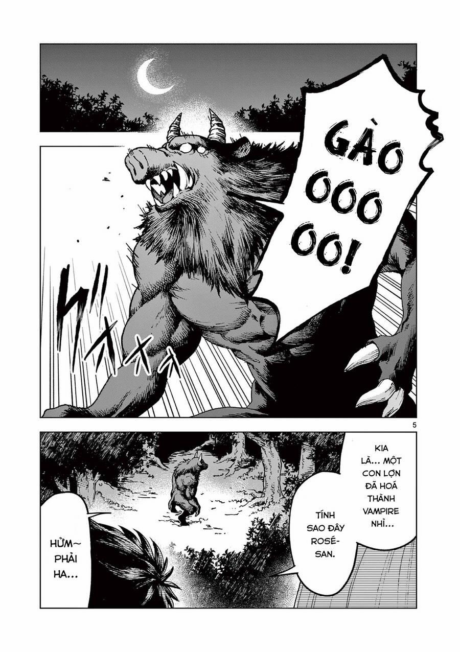 Raul To Kyuuketsuki 1 trang 6