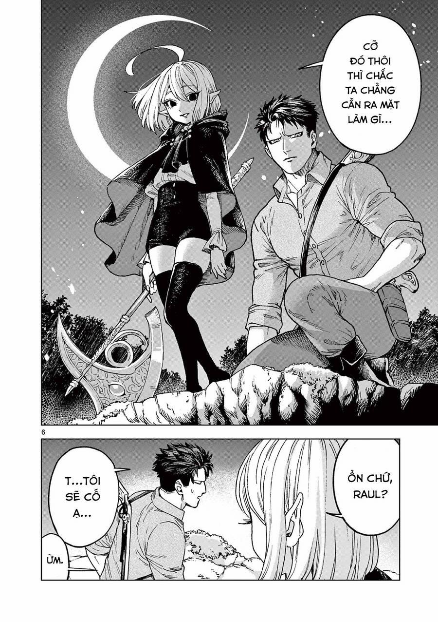 Raul To Kyuuketsuki 1 trang 7