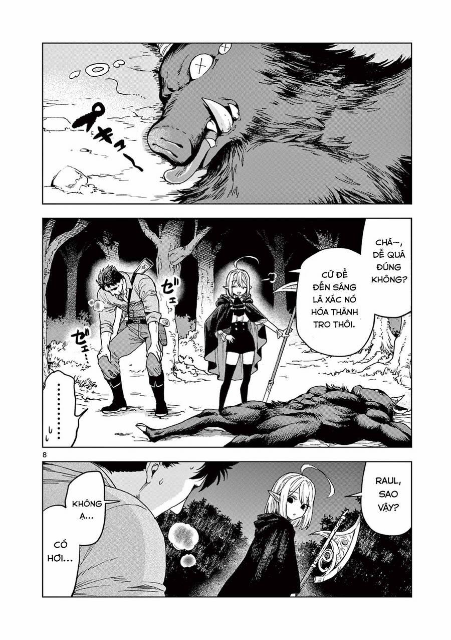 Raul To Kyuuketsuki 1 trang 9