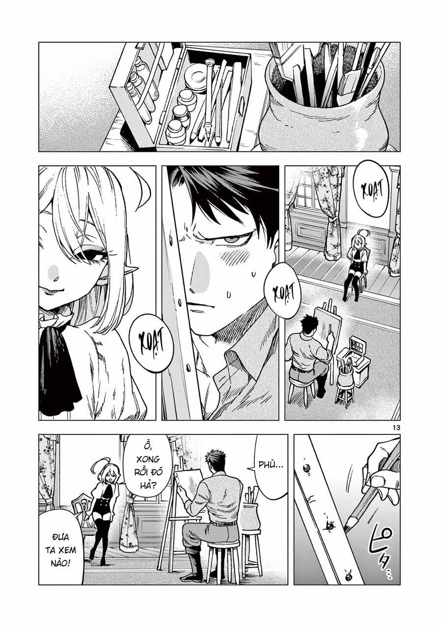 Raul To Kyuuketsuki 2 trang 14