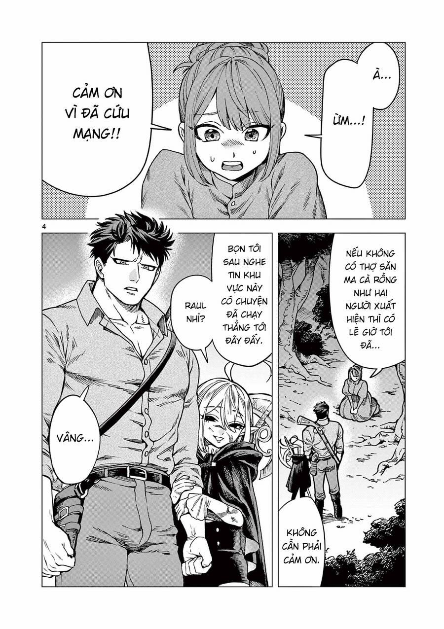 Raul To Kyuuketsuki 2 trang 5