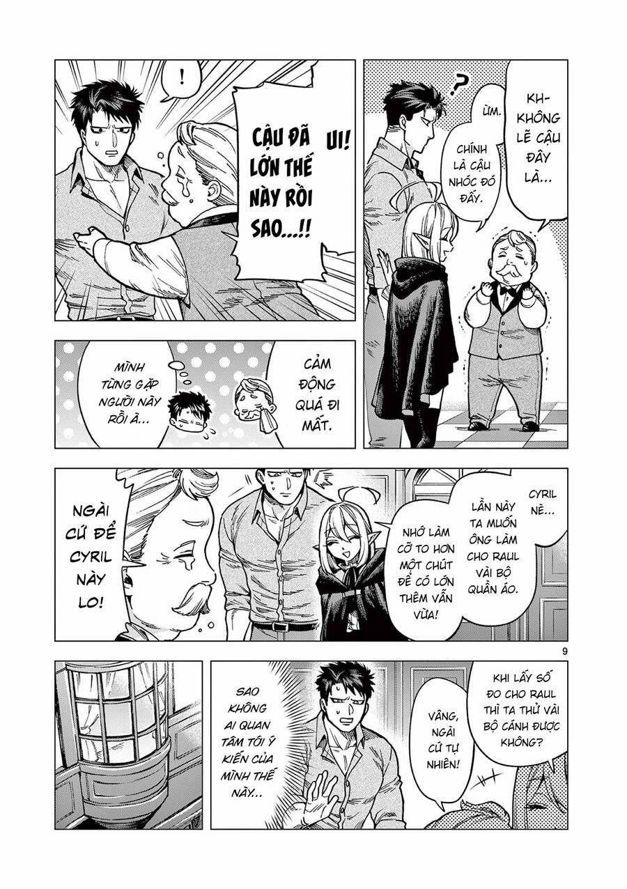 Raul To Kyuuketsuki 3 trang 10