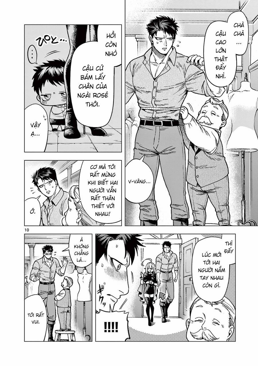 Raul To Kyuuketsuki 3 trang 11