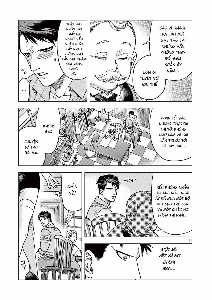 Raul To Kyuuketsuki 3 trang 12