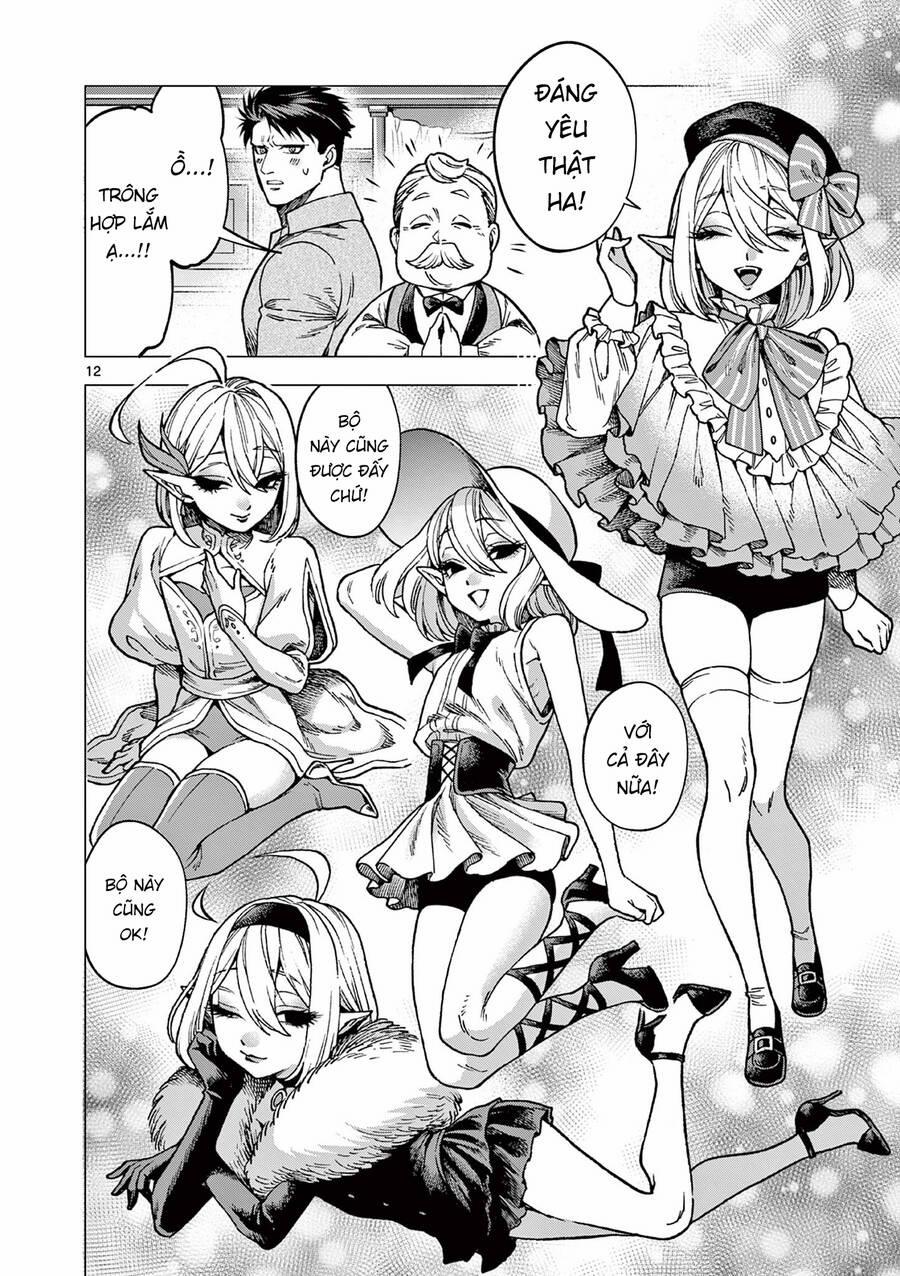 Raul To Kyuuketsuki 3 trang 13