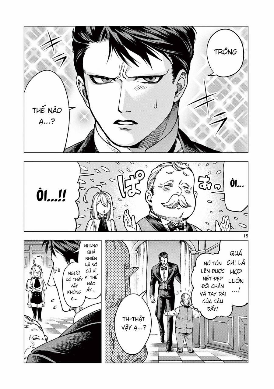 Raul To Kyuuketsuki 3 trang 16