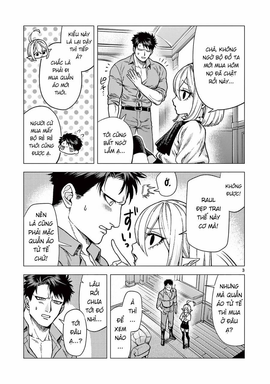 Raul To Kyuuketsuki 3 trang 4