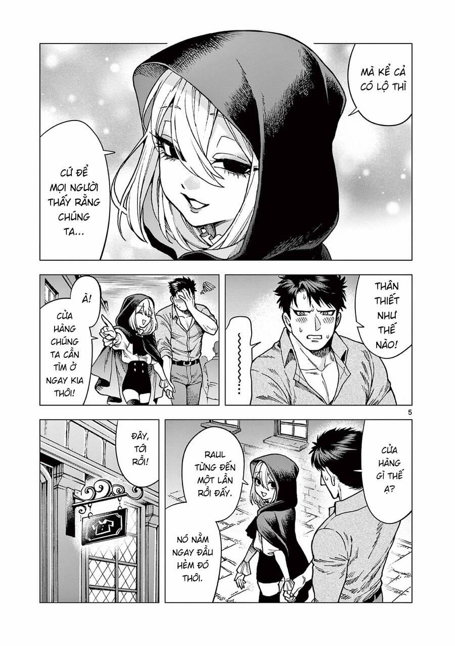 Raul To Kyuuketsuki 3 trang 6