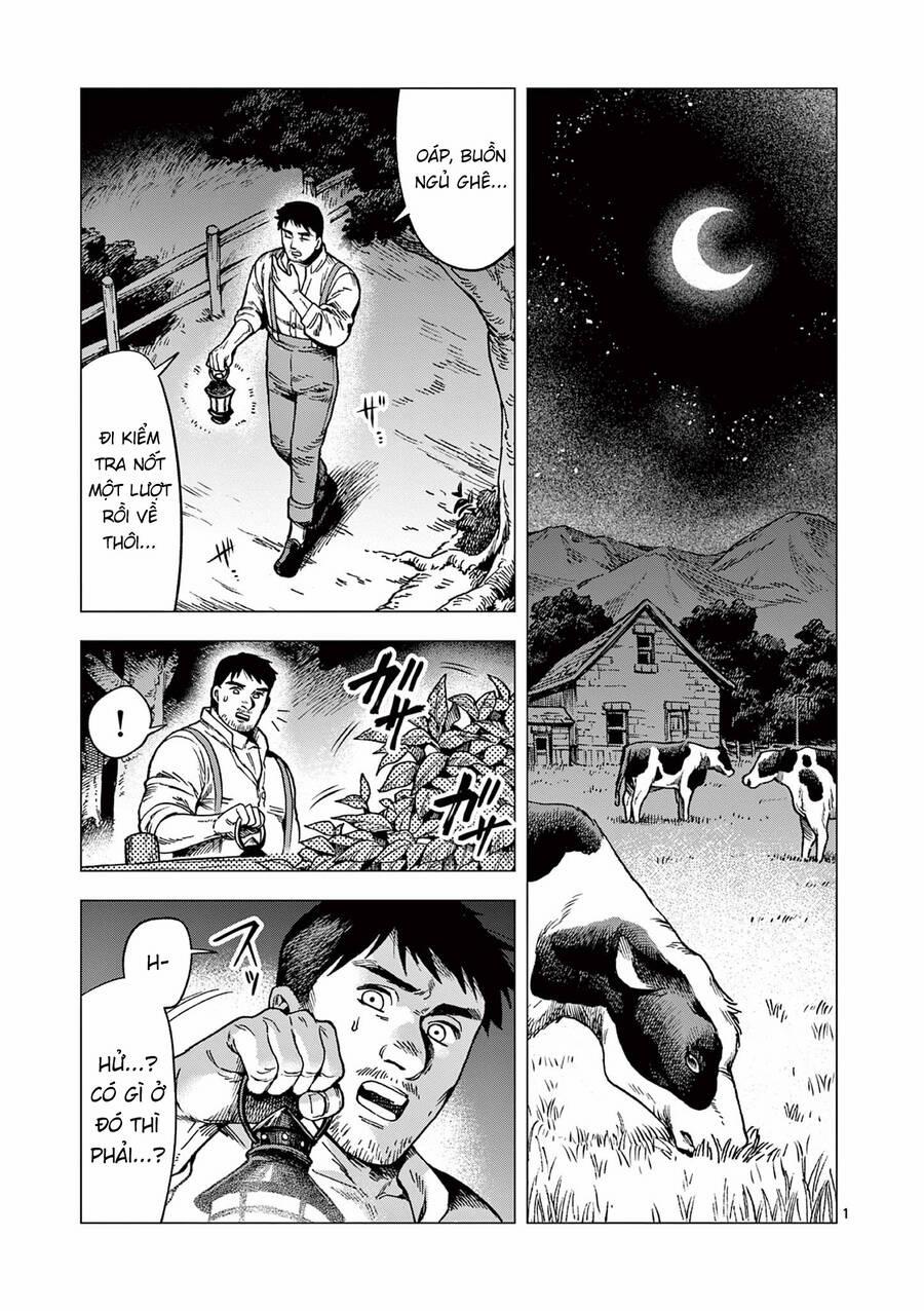 Raul To Kyuuketsuki 4 trang 0