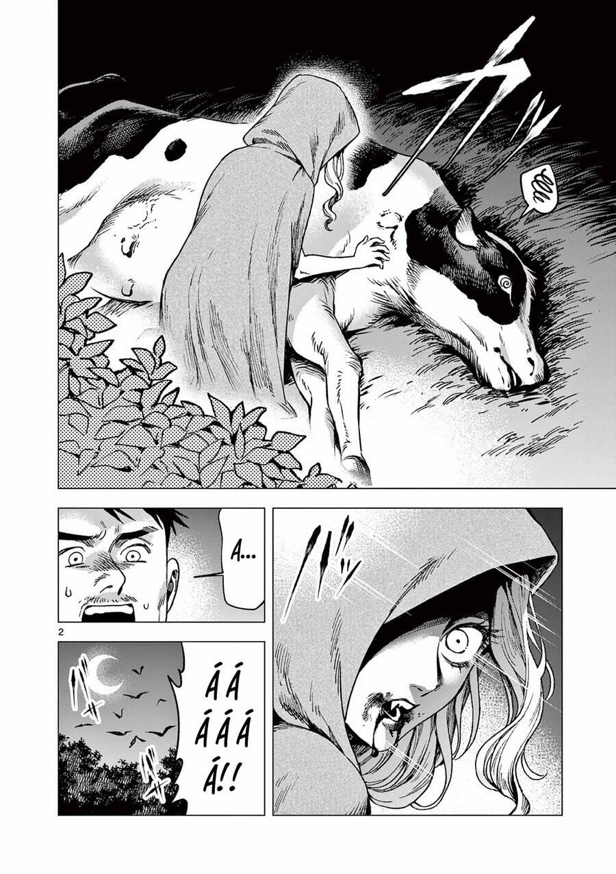 Raul To Kyuuketsuki 4 trang 1