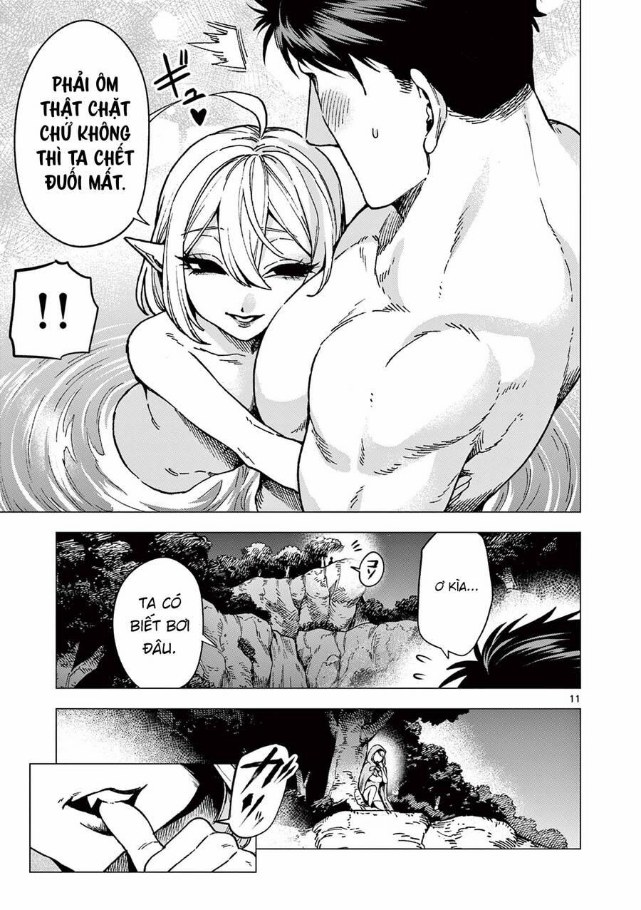 Raul To Kyuuketsuki 4 trang 10