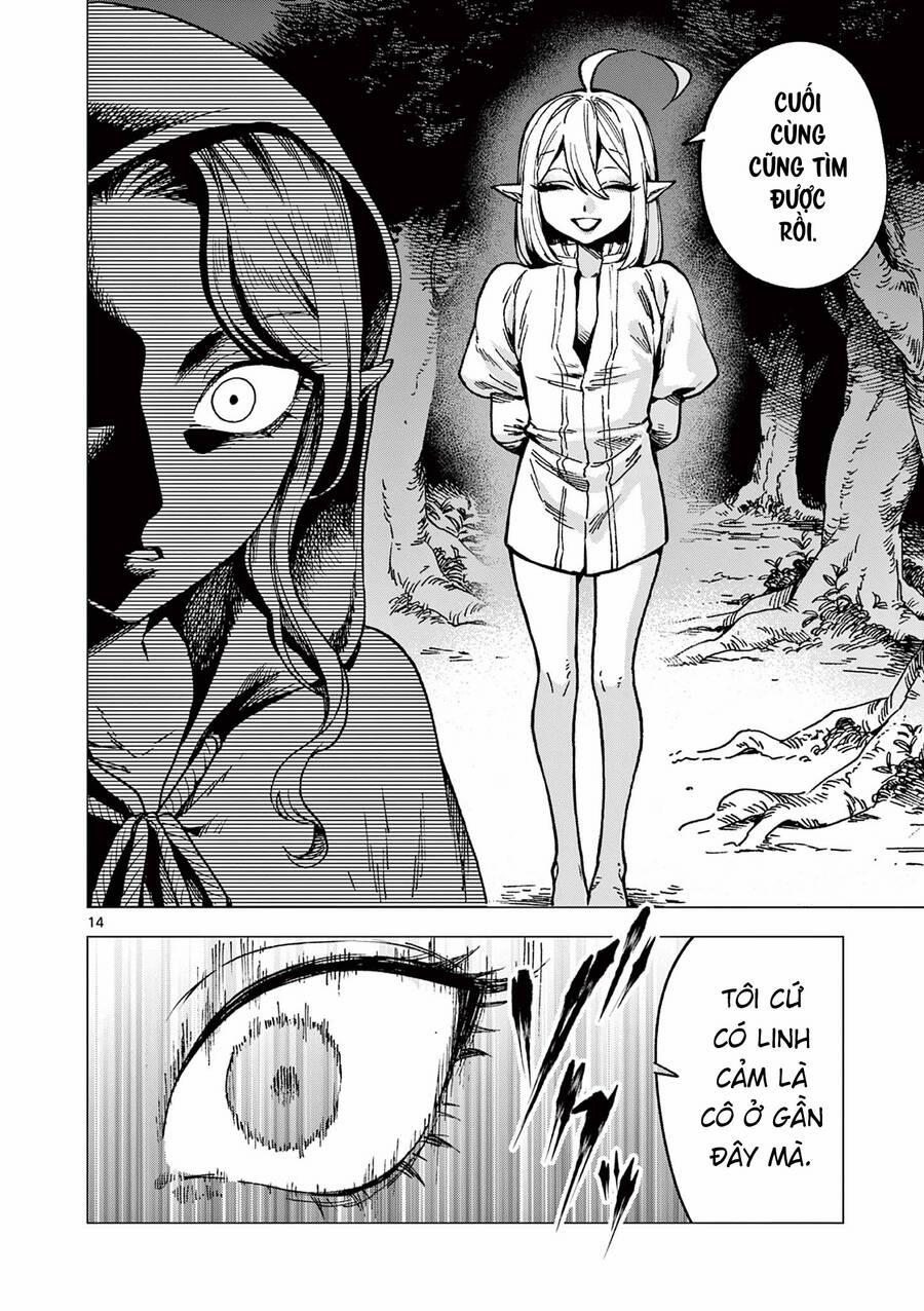 Raul To Kyuuketsuki 4 trang 13