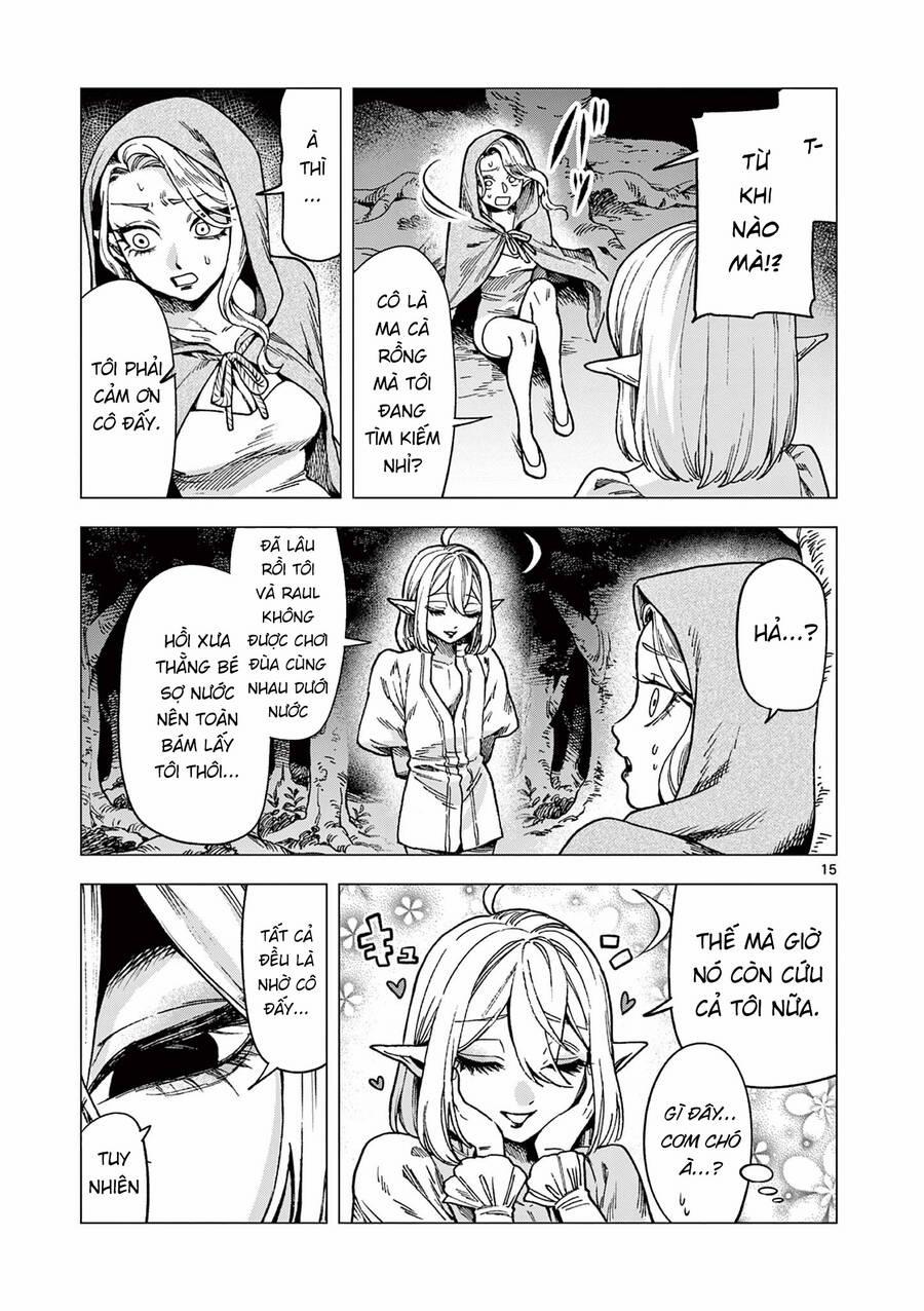 Raul To Kyuuketsuki 4 trang 14