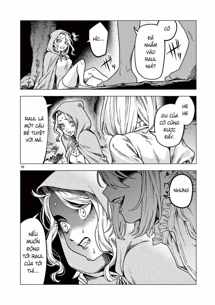 Raul To Kyuuketsuki 4 trang 15