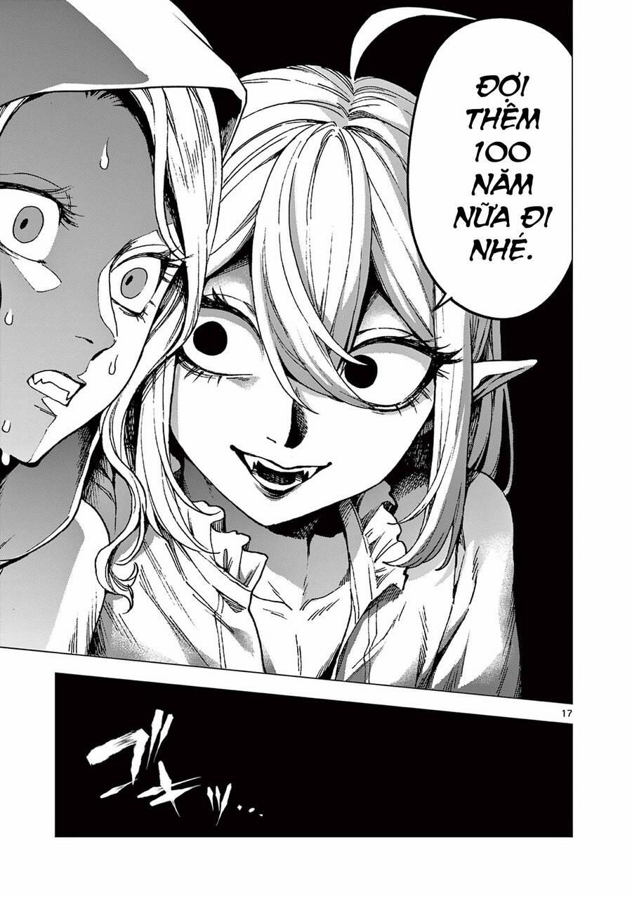 Raul To Kyuuketsuki 4 trang 16