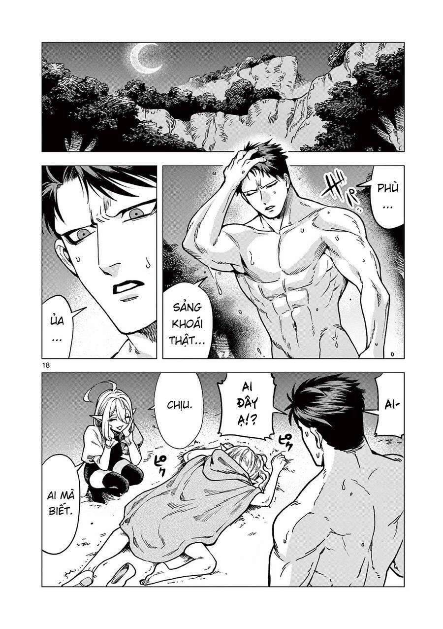 Raul To Kyuuketsuki 4 trang 17