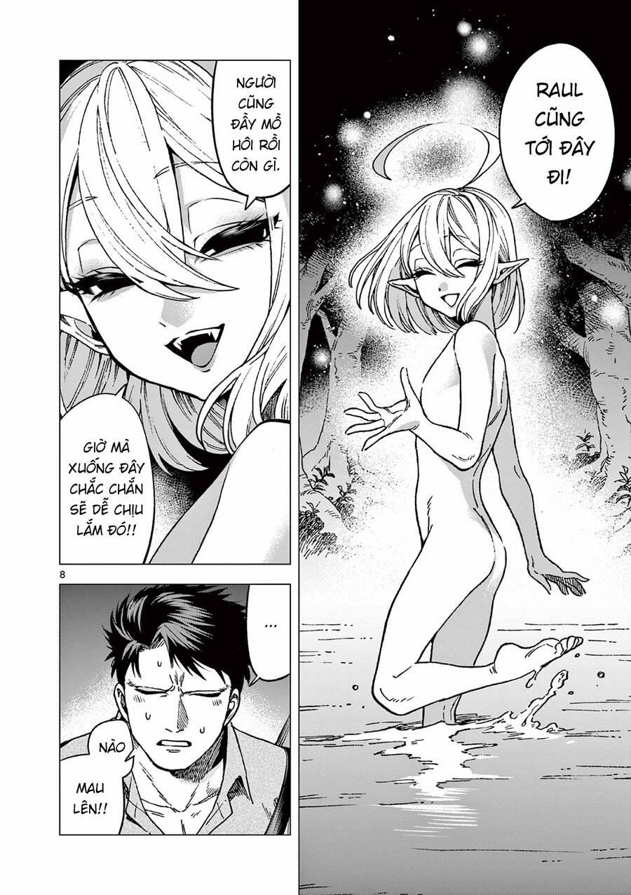 Raul To Kyuuketsuki 4 trang 7