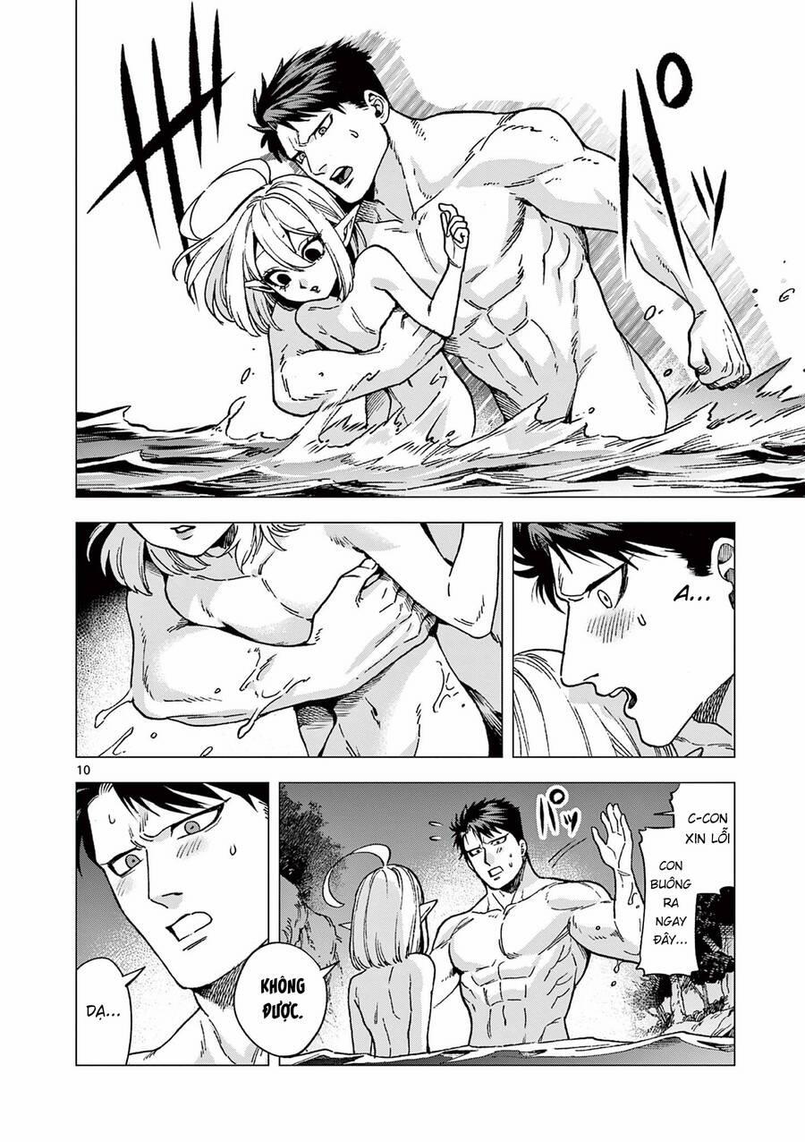 Raul To Kyuuketsuki 4 trang 9