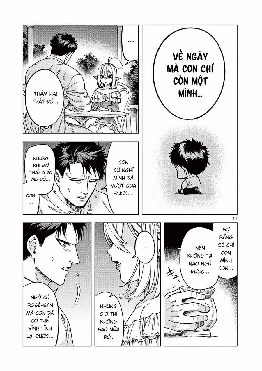 Raul To Kyuuketsuki 5 trang 10