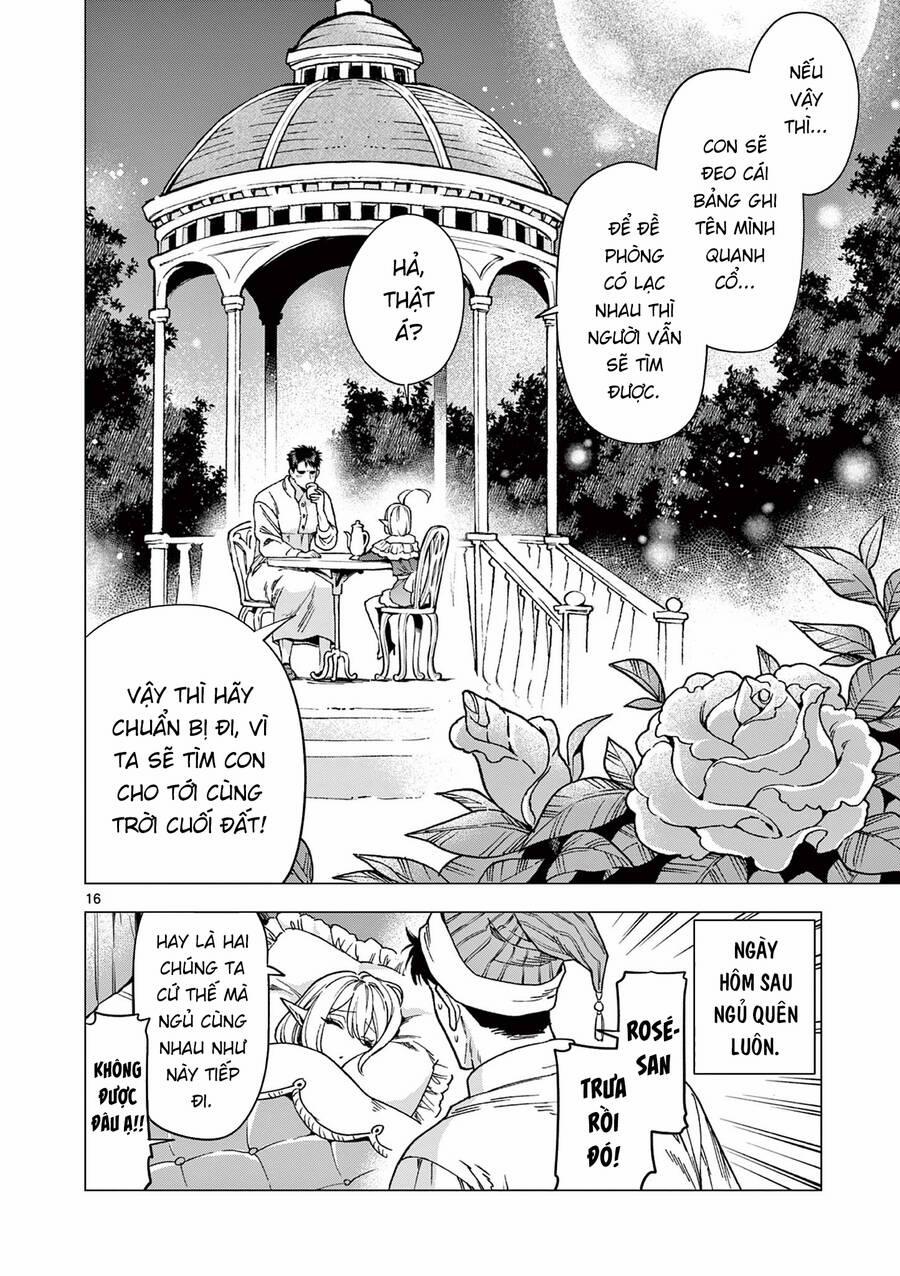 Raul To Kyuuketsuki 5 trang 15