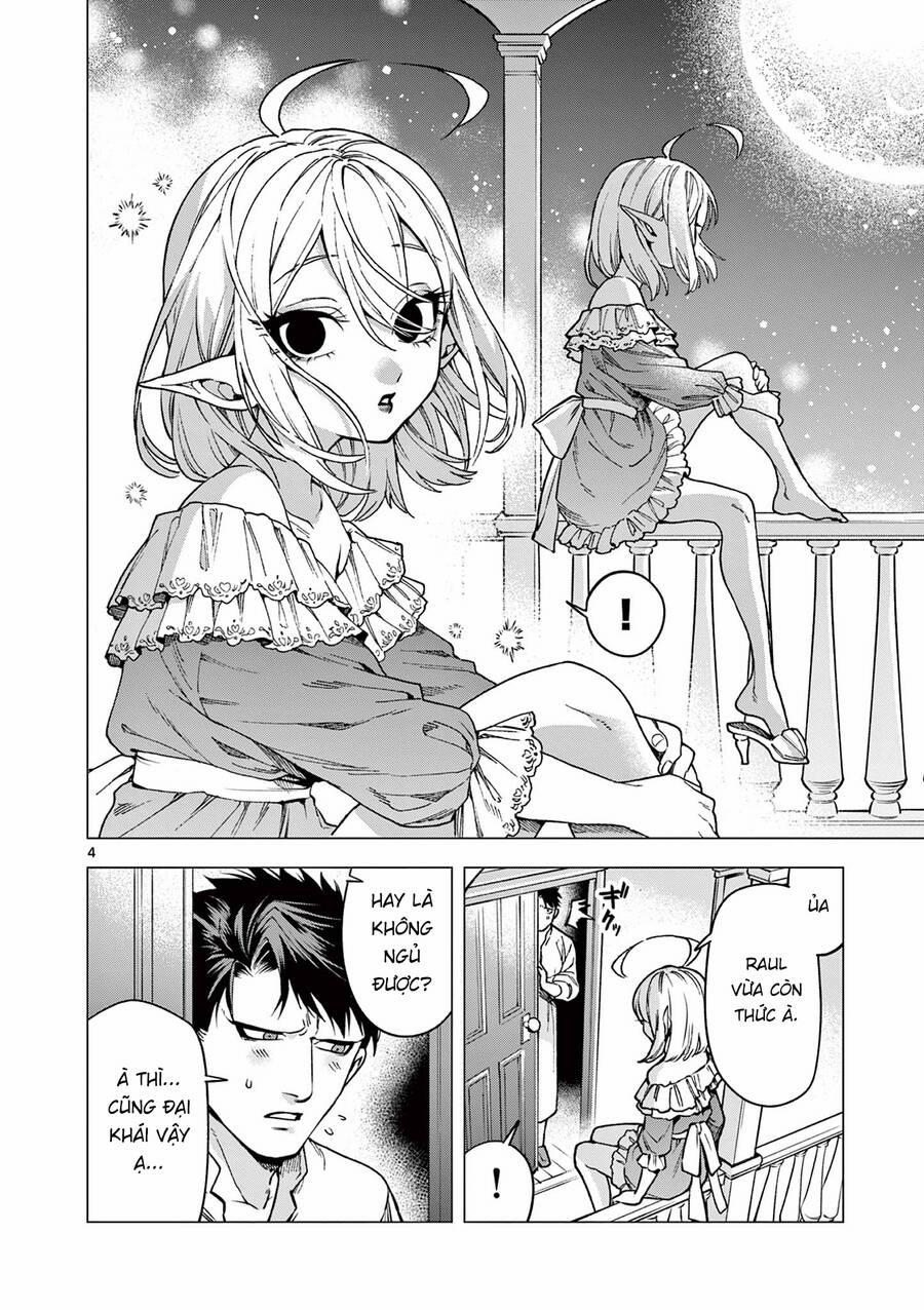 Raul To Kyuuketsuki 5 trang 3