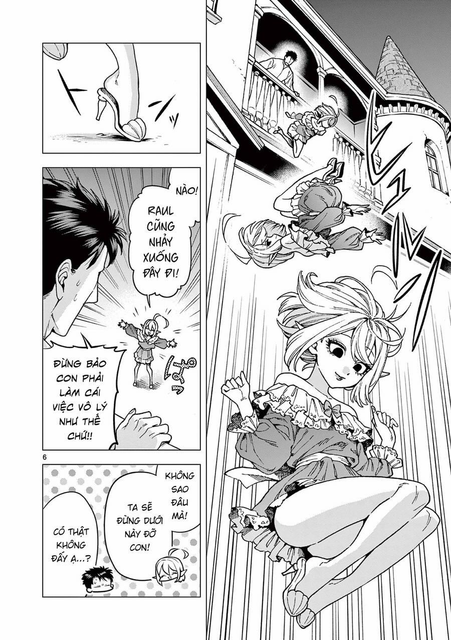 Raul To Kyuuketsuki 5 trang 5