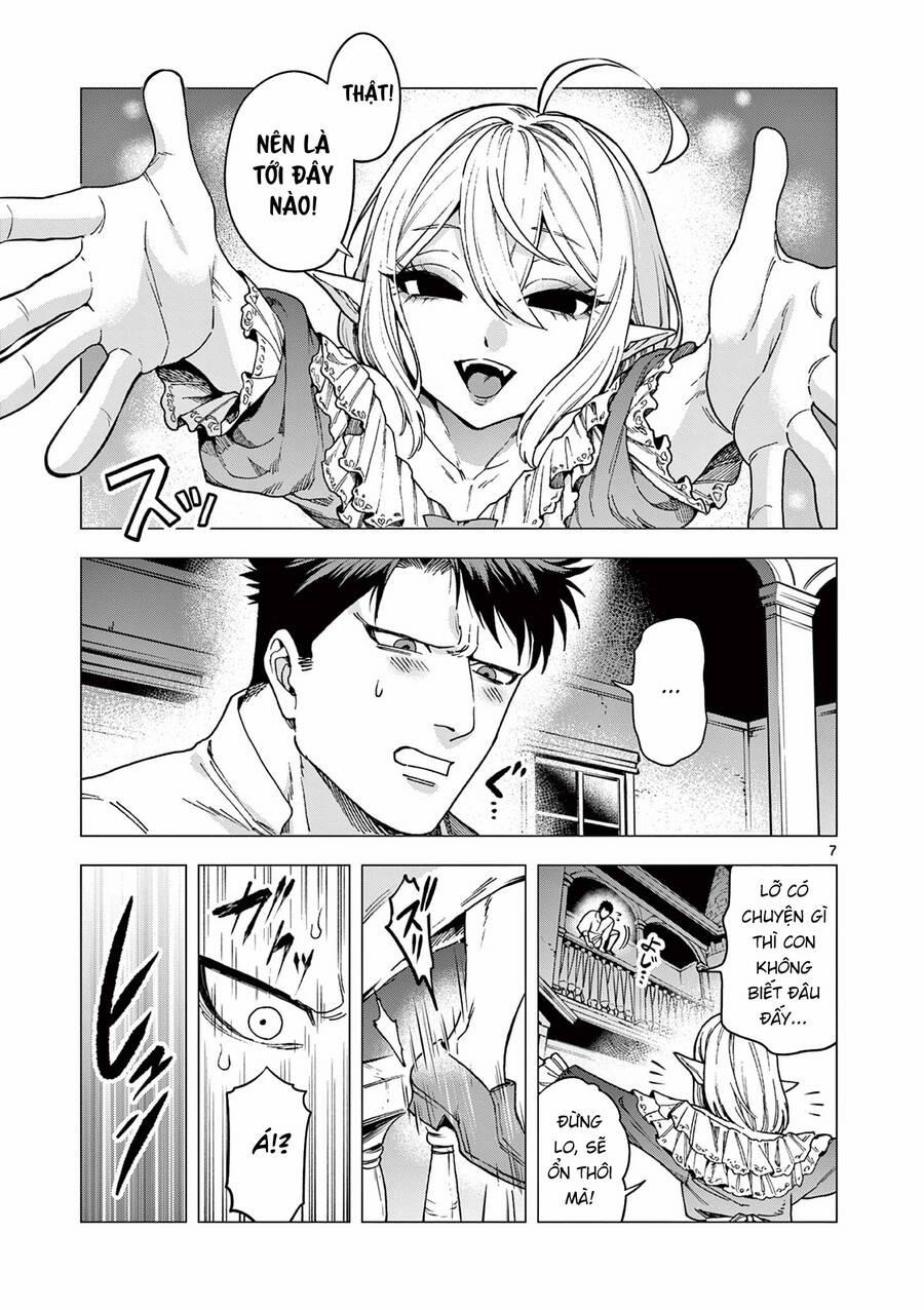 Raul To Kyuuketsuki 5 trang 6