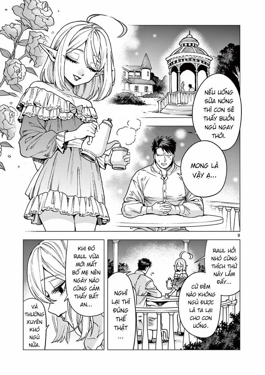 Raul To Kyuuketsuki 5 trang 8