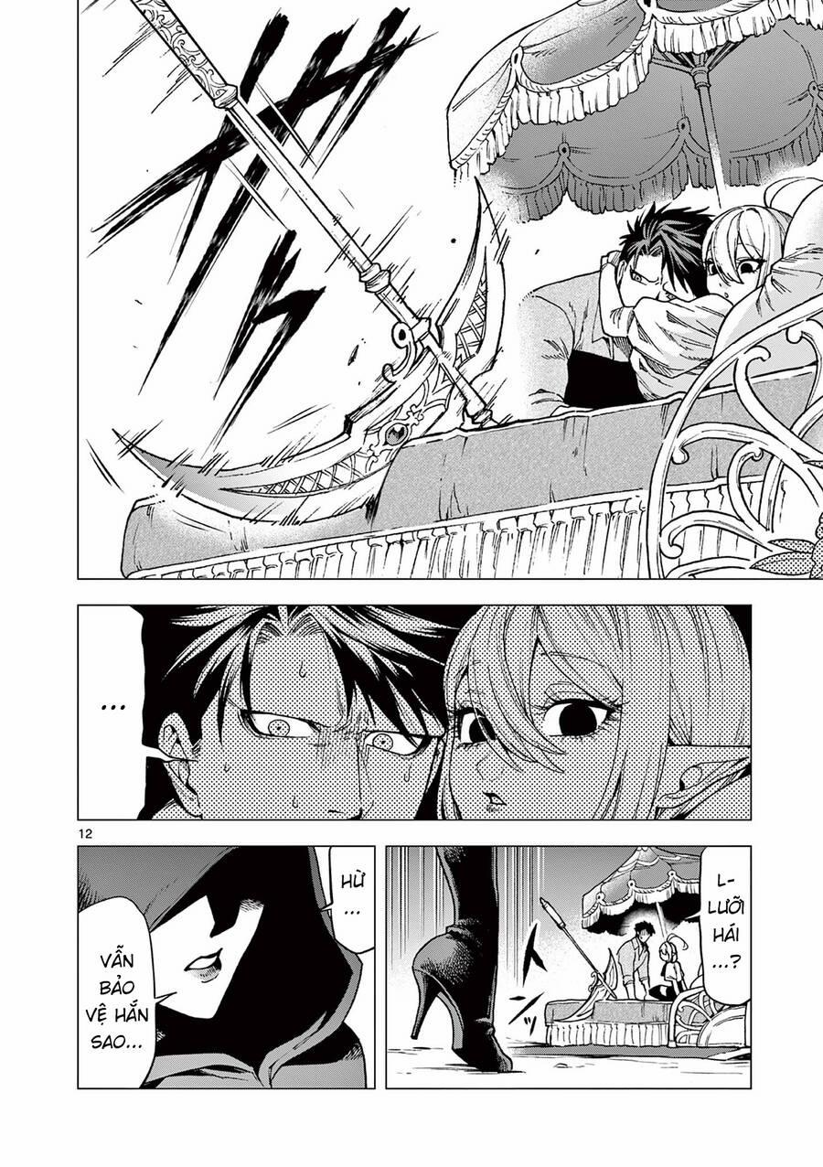 Raul To Kyuuketsuki 6 trang 11