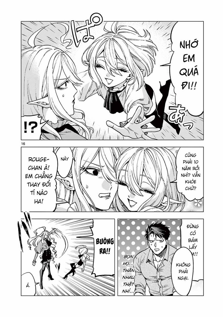 Raul To Kyuuketsuki 6 trang 15