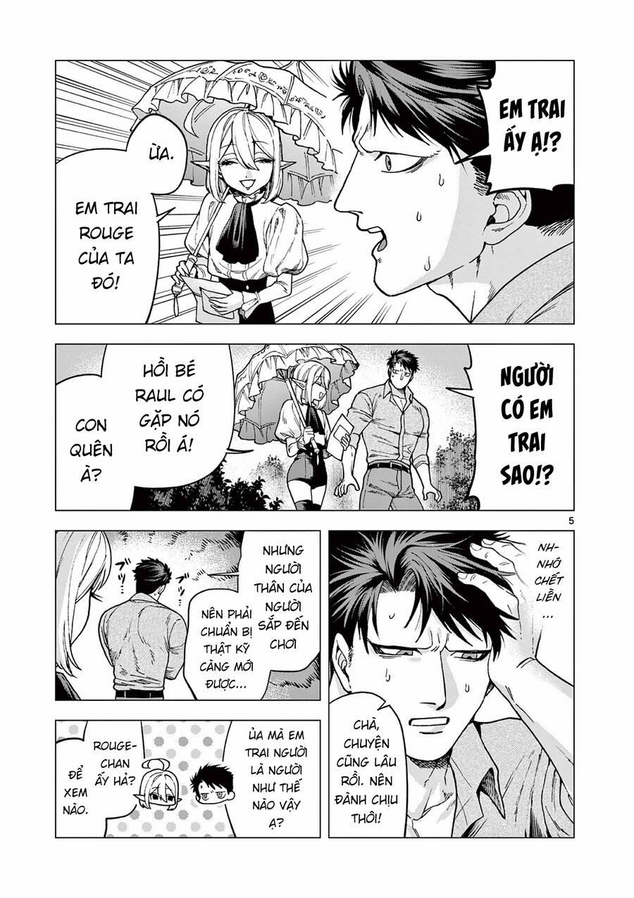 Raul To Kyuuketsuki 6 trang 4