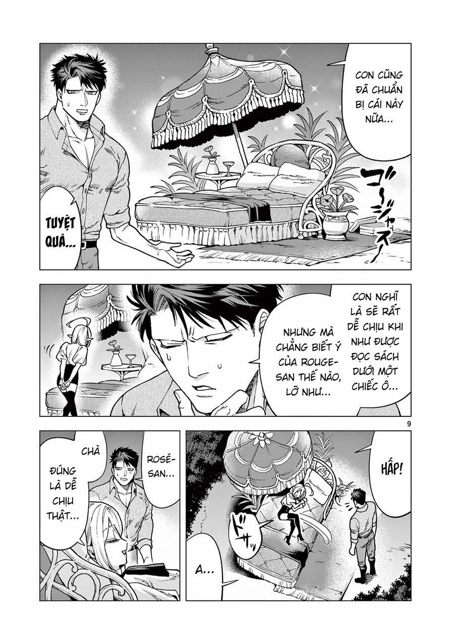 Raul To Kyuuketsuki 6 trang 8